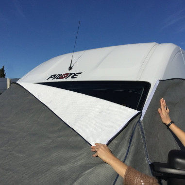 OPTIMA Protection de cabine Tyvek Boxer / Jumper / Ducato X250/X290 Housse intégrale