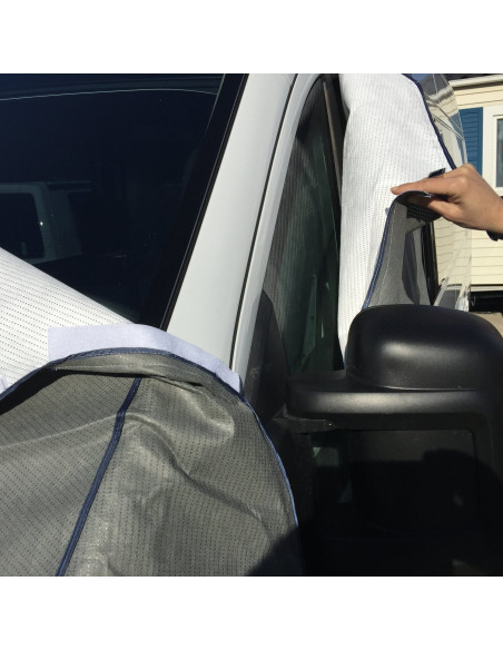 OPTIMA Protection de cabine Tyvek Boxer / Jumper / Ducato X250/X290 Housse intégrale