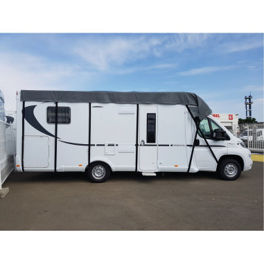 OPTIMA Bâche de toit de camping-car Tyvek 5,00 x 3,00 m