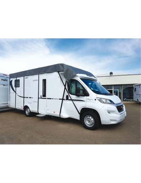 OPTIMA Bâche de toit de camping car Tyvek 7,00 x 3,00 m