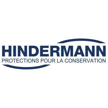 HINDERMANN Rideau thermique portes arrières PREMIO 1 panneau sans fenêtre Ducato - Gris clair