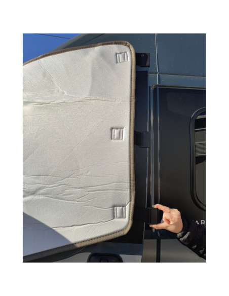 OPTIMA Volet extérieur isotherme rabattable Jumpy III / Scudo III / Expert III / Pro Ace II - à partir de 2016