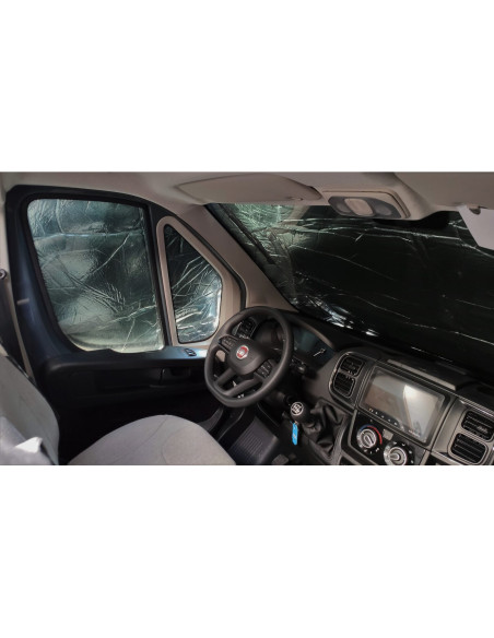 OPTIMA Volet extérieur isotherme rabattable VW T5 & T6