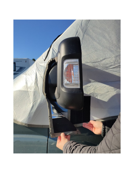 OPTIMA Volet extérieur isotherme rabattable VW T5 & T6