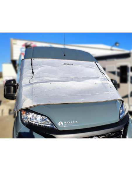 OPTIMA Volet extérieur isotherme rabattable VW T5 & T6