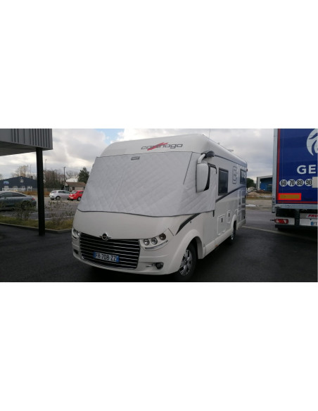 Protection extérieure isotherme ISOPLAIR cabine pour camping-cars intégraux Gabarit AS