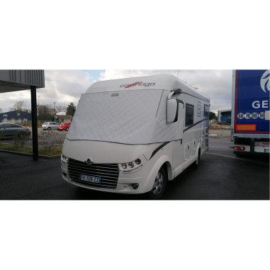 Protection extérieure isotherme ISOPLAIR cabine pour camping-cars intégraux Gabarit DP