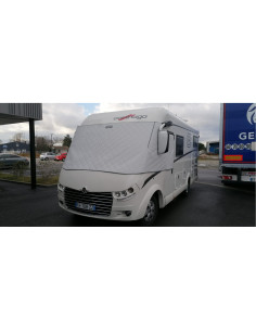 Protection extérieure isotherme ISOPLAIR cabine pour camping-cars intégraux Gabarit EU