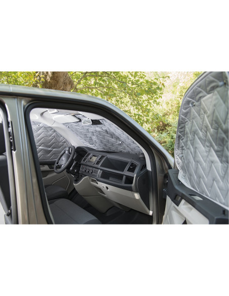 SOPLAIR Protection intérieure IN-TERMIK - cabine 3 Pièces (2 vitres avant + pare-brise) Trafic II