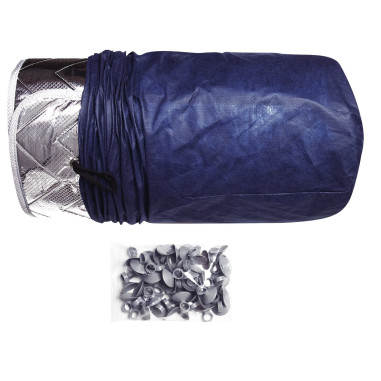 Protection intérieure IN-TERMIK - cabine 3 Pièces (2 vitres avant + pare-brise) Crafter