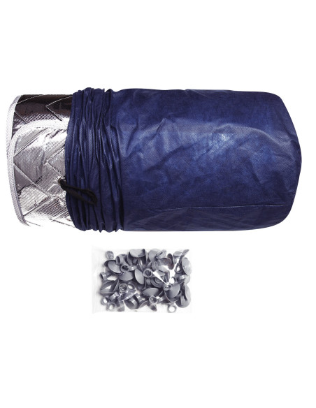 Protection intérieure IN-TERMIK - cabine 3 Pièces (2 vitres avant + pare-brise) Crafter