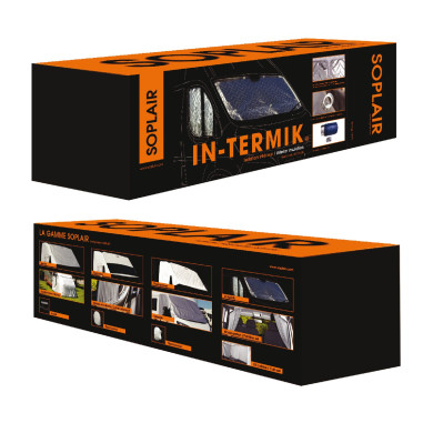 Protection intérieure IN-TERMIK - cabine 3 Pièces (2 vitres avant + pare-brise) Sprinter
