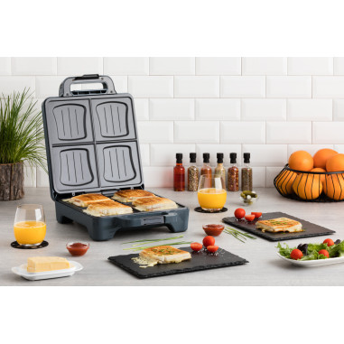 FRIFRI Croque-Monsieur Quatuor'Dwich XL (4 Croques-Monsieur)