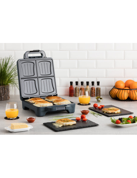 FRIFRI Croque-Monsieur Quatuor'Dwich XL (4 Croques-Monsieur)