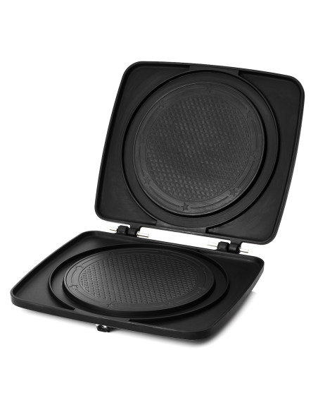 FRIFRI Plaques En Fonte d'Aluminium Pour Cornets De Glace