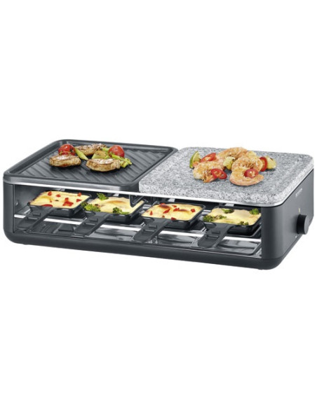 Raclette / Gril avec pierre de cuisson 8 personnes - 2366