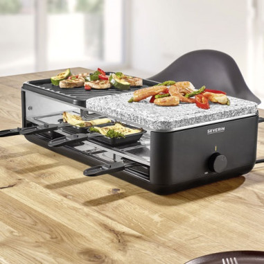 Raclette / Gril avec pierre de cuisson 8 personnes - 2366