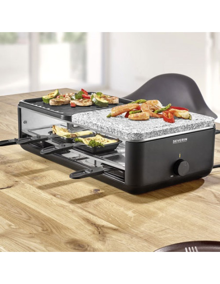 Raclette / Gril avec pierre de cuisson 8 personnes - 2366