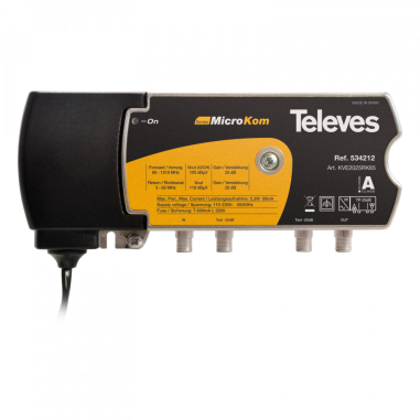 TELEVES Amplificateur de Ligne MicroKom