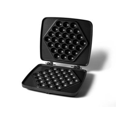 FRIFRI Plaques En Fonte De Gaufrier Pour Bubble Gaufres