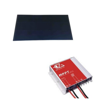 PACK EZA panneaux solaire 155W + Régulateur MPPT Bluetooth Panneau 155W Régulateur 15A