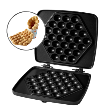 FRIFRI Plaques En Fonte De Gaufrier Pour Bubble Gaufres