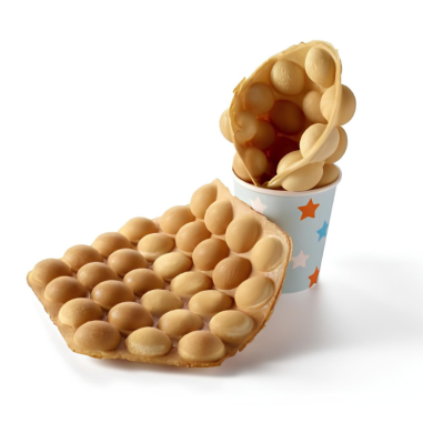 FRIFRI Plaques En Fonte De Gaufrier Pour Bubble Gaufres
