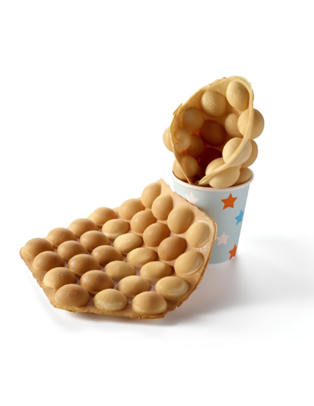 FRIFRI Plaques En Fonte De Gaufrier Pour Bubble Gaufres