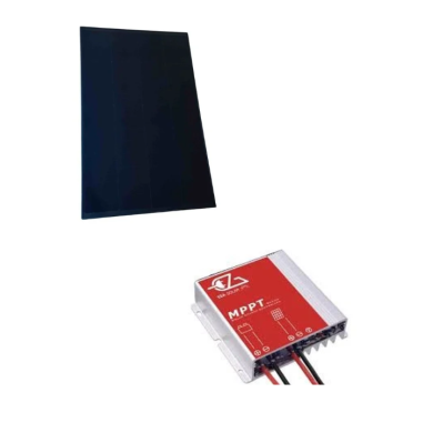 PACK EZA Panneau solaire 200W Camping car +  Régulateur solaire MPPT 15A