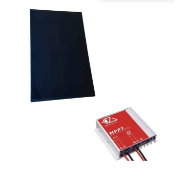 PACK EZA Panneau solaire 250W Camping car +  Régulateur solaire MPPT 15A