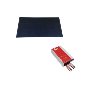 PACK Panneau solaire IBC 155W + Régulateur solaire MPPT Bluetooth 15A