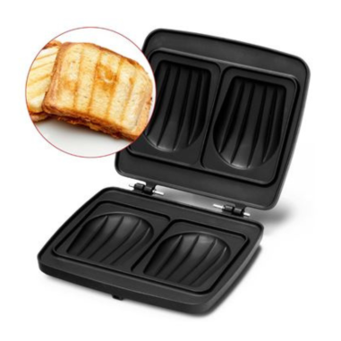 PACK FRIFRI Gaufrier/Croque-Monsieur Avec Sytème Rotatif + Plaque En Fonte Pour Gaufres Fourrées + Bubble Gaufres