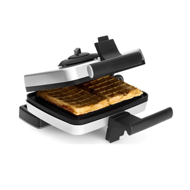 PACK FRIFRI Gaufrier/Croque-Monsieur Avec Sytème Rotatif + Plaque En Fonte Pour Gaufres Fourrées + Bubble Gaufres