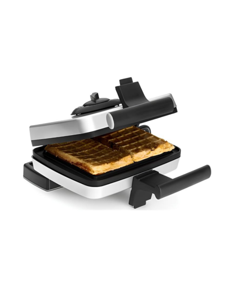 PACK FRIFRI Gaufrier/Croque-Monsieur Avec Sytème Rotatif + Plaque En Fonte Pour Gaufres Fourrées + Bubble Gaufres