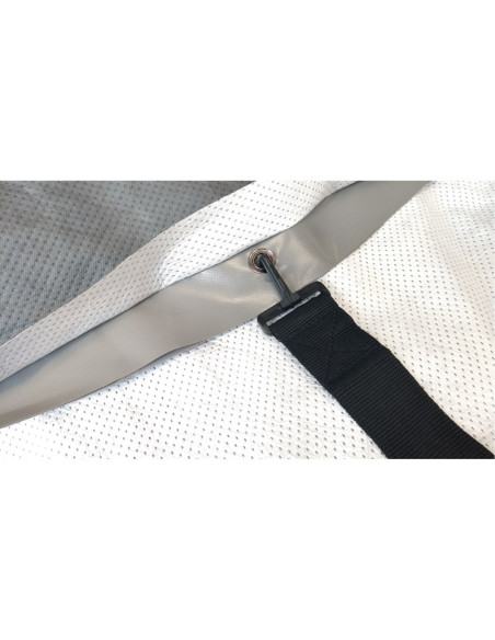 OPTIMA Bâche de protection de toit Tyvek 6,50 x 3,00 m