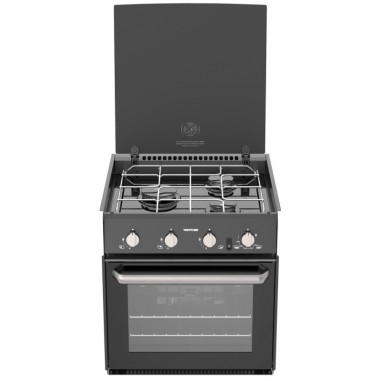 THETFORD SOH70997-SP Cuisinière à Gaz Triplex Four + Plaque 12V Camping-Car