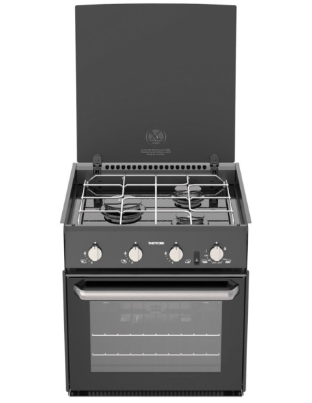 THETFORD SOH70997-SP Cuisinière à Gaz Triplex Four + Plaque 12V Camping-Car