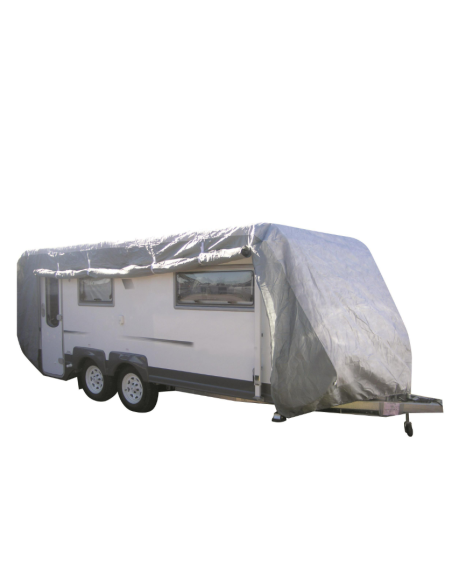 Housse de protection pour caravane ECO Longueur 4,50m