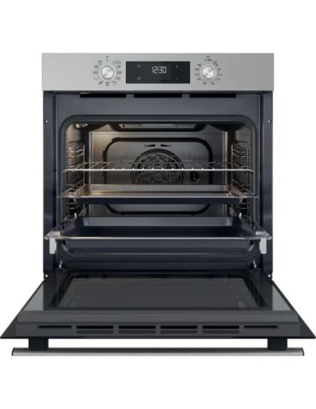 WHIRLPOOL Four Encastrable Multifonction Catalyse 71L Chaleur Pulsée