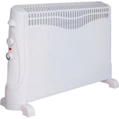 OPTEX Convecteur Mobile Blanc 2 Radiateur 2000W