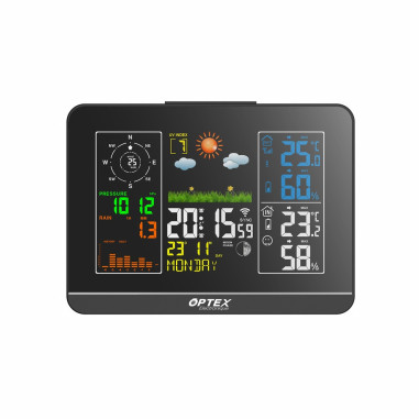 OPTEX Station Météo PRO Couleur Wifi TUYA
