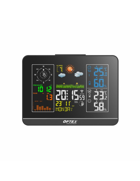 OPTEX Station Météo PRO Couleur Wifi TUYA
