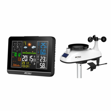 OPTEX Station Météo PRO Couleur Wifi TUYA