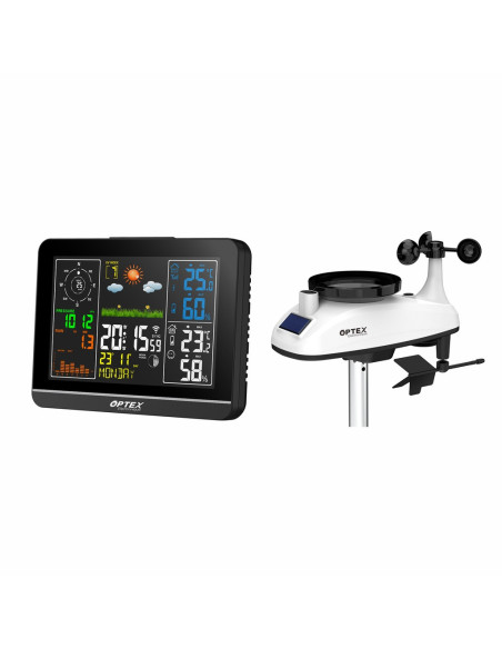 OPTEX Station Météo PRO Couleur Wifi TUYA
