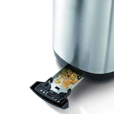 TEFAL Grille-pain Toaster 1 fente 1000W 2 Programmes Inox