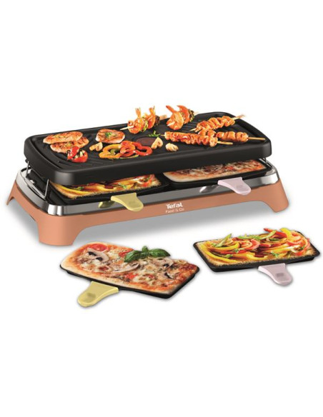 Raclette / Gril / Plancha 8 personnes - Food & Co - RE651JF0