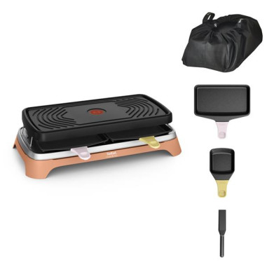 Raclette / Gril / Plancha 8 personnes - Food & Co - RE651JF0