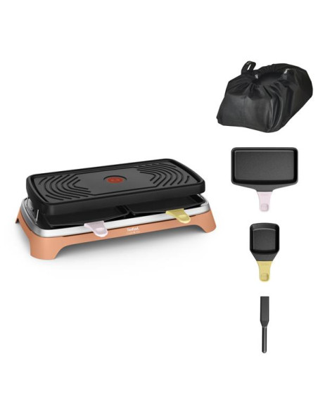 Raclette / Gril / Plancha 8 personnes - Food & Co - RE651JF0