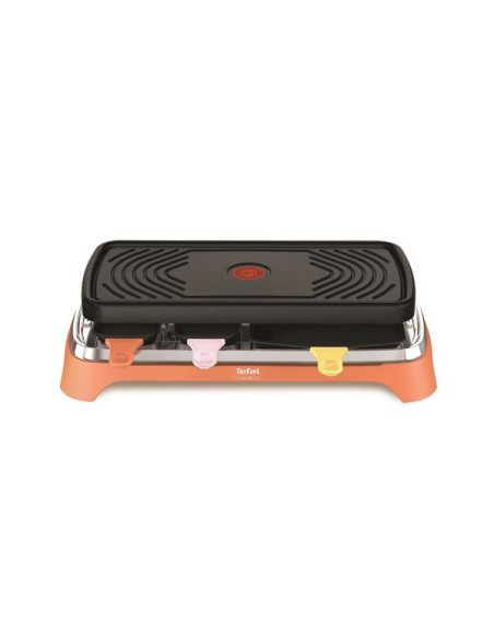 Raclette / Gril / Plancha 8 personnes - Food & Co - RE651JF0
