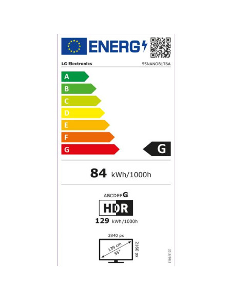 TV LED UHD 4K - 55NANO81T6A